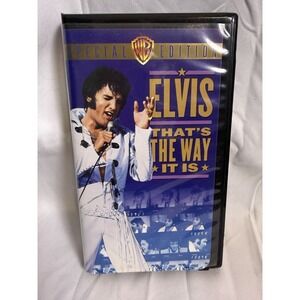 Elvis: Thats the Way It Is (VHS, 2001, Special Edition)